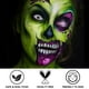 thumbnail image 5 of Set de maquillaje BOBISUKA Kit de pintura facial y corporal verde claro y negro, 5 of 6
