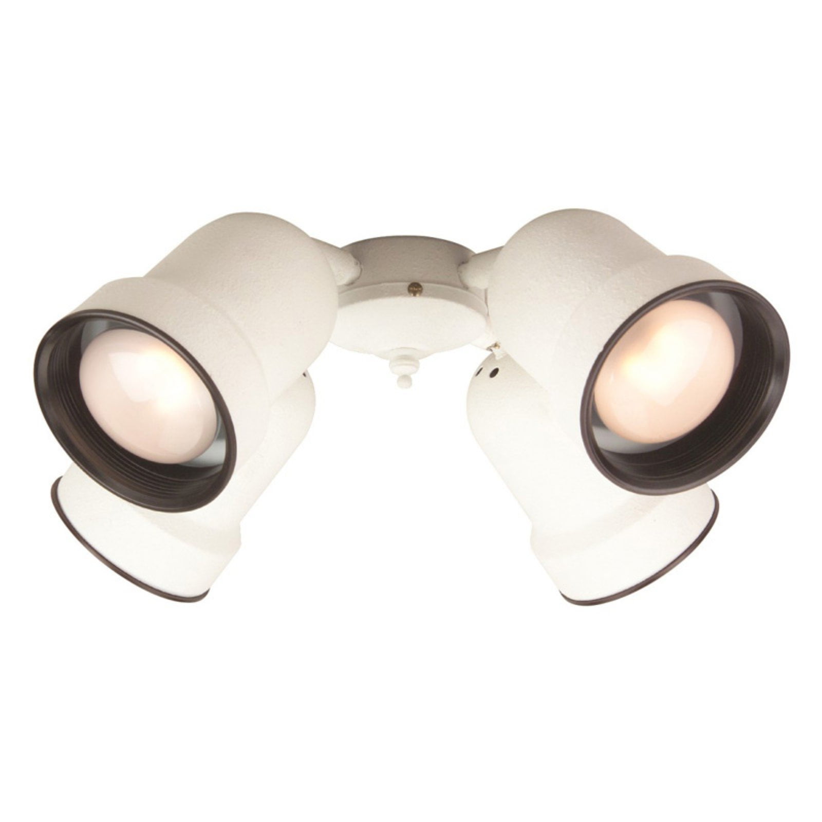 Craftmade LK404CFL 4-Light Universal Fan Light Kit ...