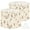 Color-3, variant on Lamp Shades Set of 2 Easy Assembly Marine hand drawn sea shells stars mollusk coral for Drum Lampshades for Table Lamps Floor Lamps Pendant Light 13"x13"x10" Replacement Lamp Shade