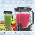 thumbnail image 3 of LICUADORA Ninja IV701 Blender Duo con filtración avanzada de jugos, 70 onzas, negro, 3 of 5