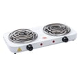 thumbnail image 1 of Cocina eléctrica de encimera con dos quemadores, duradera y de alto rendimiento. Tubo calefactor, 1 of 9