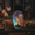 thumbnail image 5 of Yatskia Cross with Rainbow Little Funeral Keepsake Urn for Ashes Adult Men and Women, Large Memorial Burial Urns for Human Ashes Adult Female, (Classic 10 Inch and 3 Inch), 5 of 8