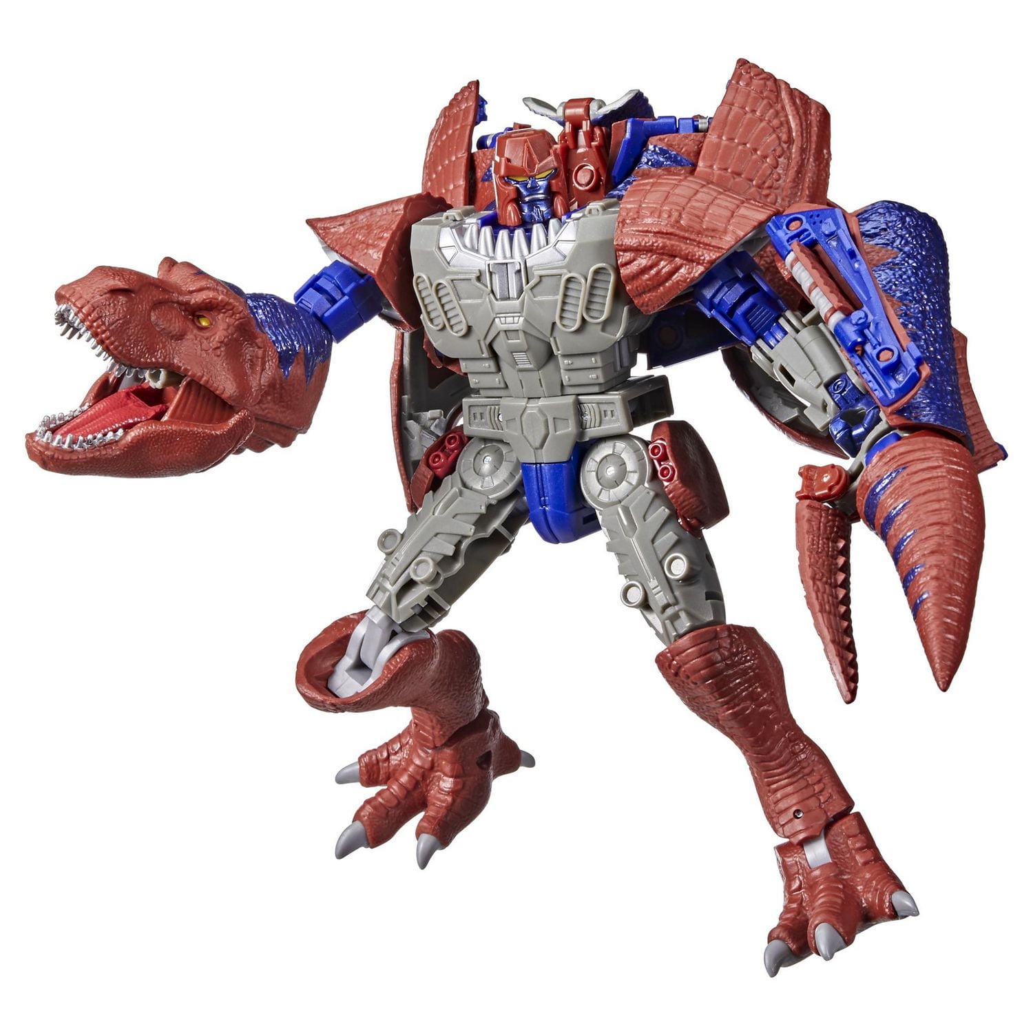Transformers Generations War for Cybertron: Kingdom, figurine WFC-K37 Maximal T-Wrecks classe Leader, pour enfants, à partir de 8 ans, 19 cm