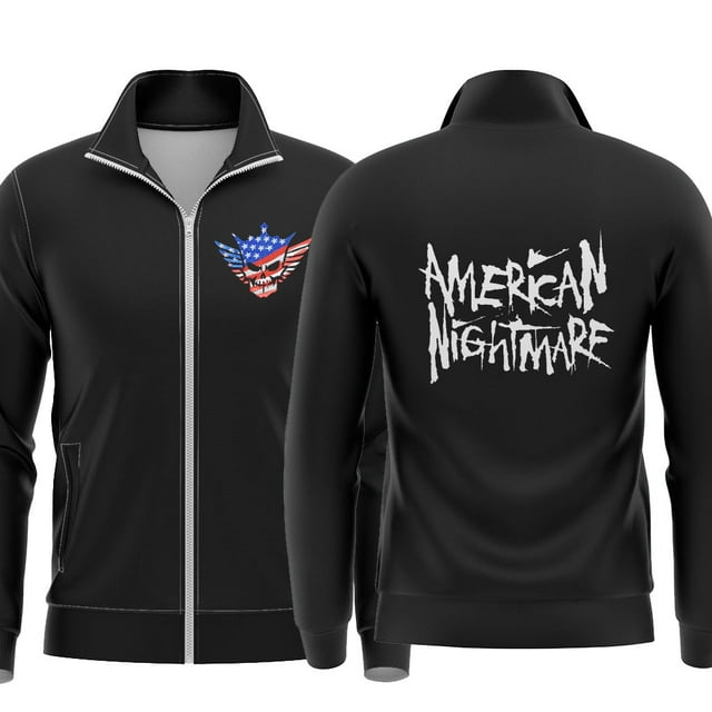 2023 Spring and Autumn New 3D Printing Cody Rhodes Sports Jacket Coat Comfortable and Breathable Wrestling Zipper Top FWZ