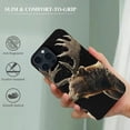 thumbnail image 3 of Wuche IPhone 14/15 Grizzly Deer Bear Case is a high-quality PC plastic protective case, ultra-thin shock-absorbing and anti slip men's and women's mobile phone case iPhone 14 pro, 3 of 4