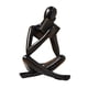 thumbnail image 3 of Estatua del Pensador, Escultura Decorativa de Personas, Estilo Nórdico, Elegante Escultura de Resina Artesanal 8cmx6cmx12cm, 3 of 9