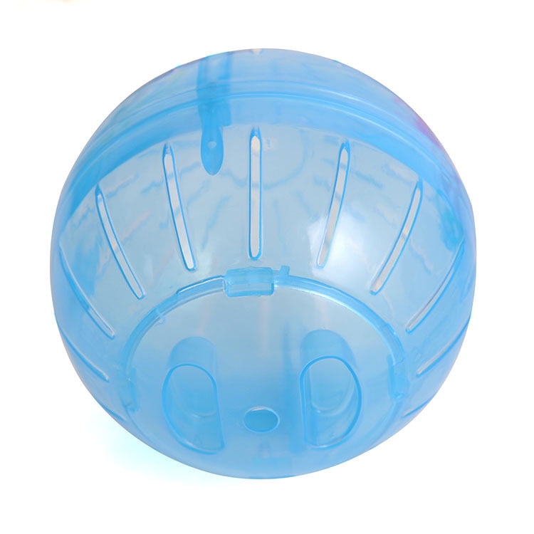 IQQI Hamster Exercise Ball,Mini Jogging Pet Travel Ball Toys for Gerbils Dwarf Hamsters Syrian Hamsters,Blue