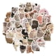 thumbnail image 2 of 60PCS Lindo Gatitos Gatos MEME Pegatinas Impermeables Para Portátil Casco Calcomanía, 2 of 3