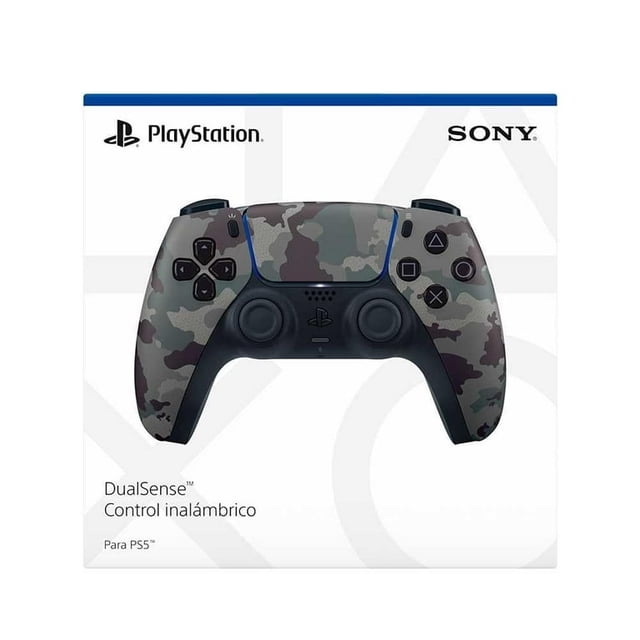 Control Inalámbrico Sony Dualsense Camuflaje