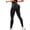 Black, variant on Gym Clothes for Woman Thick High Waist Workout Running Leggings Workout Clothes for Women