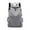 Gray, variant on 50% Off Clear! Men Backpack 17.3 In USB Charging Laptop Computer Bag Casual Business Black