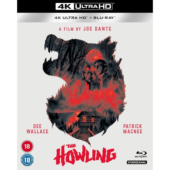 The Howling (4K Ultra HD) John Sayles Slim Pickens Dick Miller John Carradine Belinda Balaski