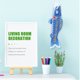 thumbnail image 5 of unbranded Silk Carp Fish Flag Para Colgar En Espacios Interiores Y Exteriores Resistente Y Ligero, 5 of 6