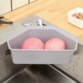 thumbnail image 2 of Filtro de canasta de drenaje, uso versátil para fregaderos de cocina y baño, forma triangular que ahorra espacio y maximiza la eficiencia en espacios limitados, 2 of 7