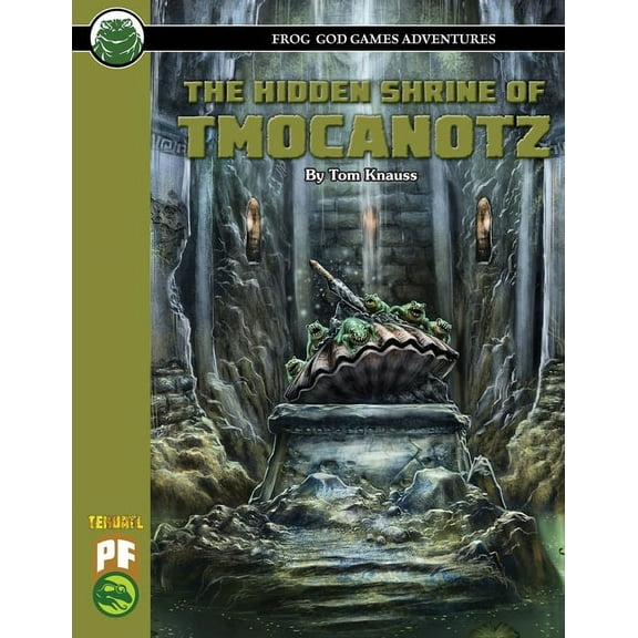The Hidden Shrine of Tmocanotz PF, (Paperback)
