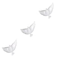 thumbnail image 1 of Naiovety White Balloons Automatically Seal Romantic Artistic Reliable Bird Balloon for Funeral Birthday Engagement Party Type1 NO1, 1 of 6