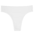 thumbnail image 4 of Womens Solid Color Pants With Low Waist Comfortable Breathable And Fashionable Briefs (Womens Triangle Briefs), 4 of 6