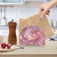 thumbnail image 6 of A Pink Spiral Napkin Holder for Table Clear Napkin Stand Paper Holder Acrylic Organizer Dispenser Napkins for Dinner Kitchen Restaurant Room, 6 of 8