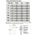 thumbnail image 2 of Women's Summer Casual Pajama Pants Elastic Waist Palazzo Lounge Pants Wide Leg Sleepwear Homewear Loungewear, 2 of 2