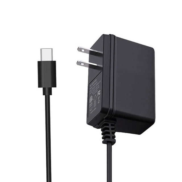 45W Charger for Nintendo Switch, AC Adapter with 4.9FT USB C Cable, Fast Charging Compatible with Switch 2, OLED, Laptops & Phones