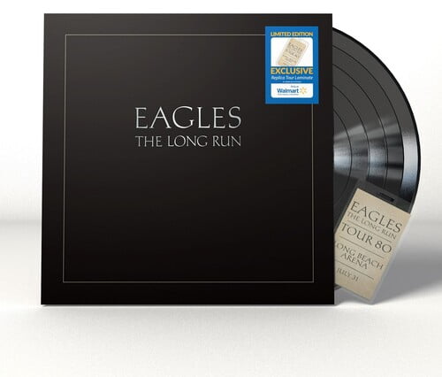 The Eagles car truck vinyl decal sticker classic rock henley frey hotel band 