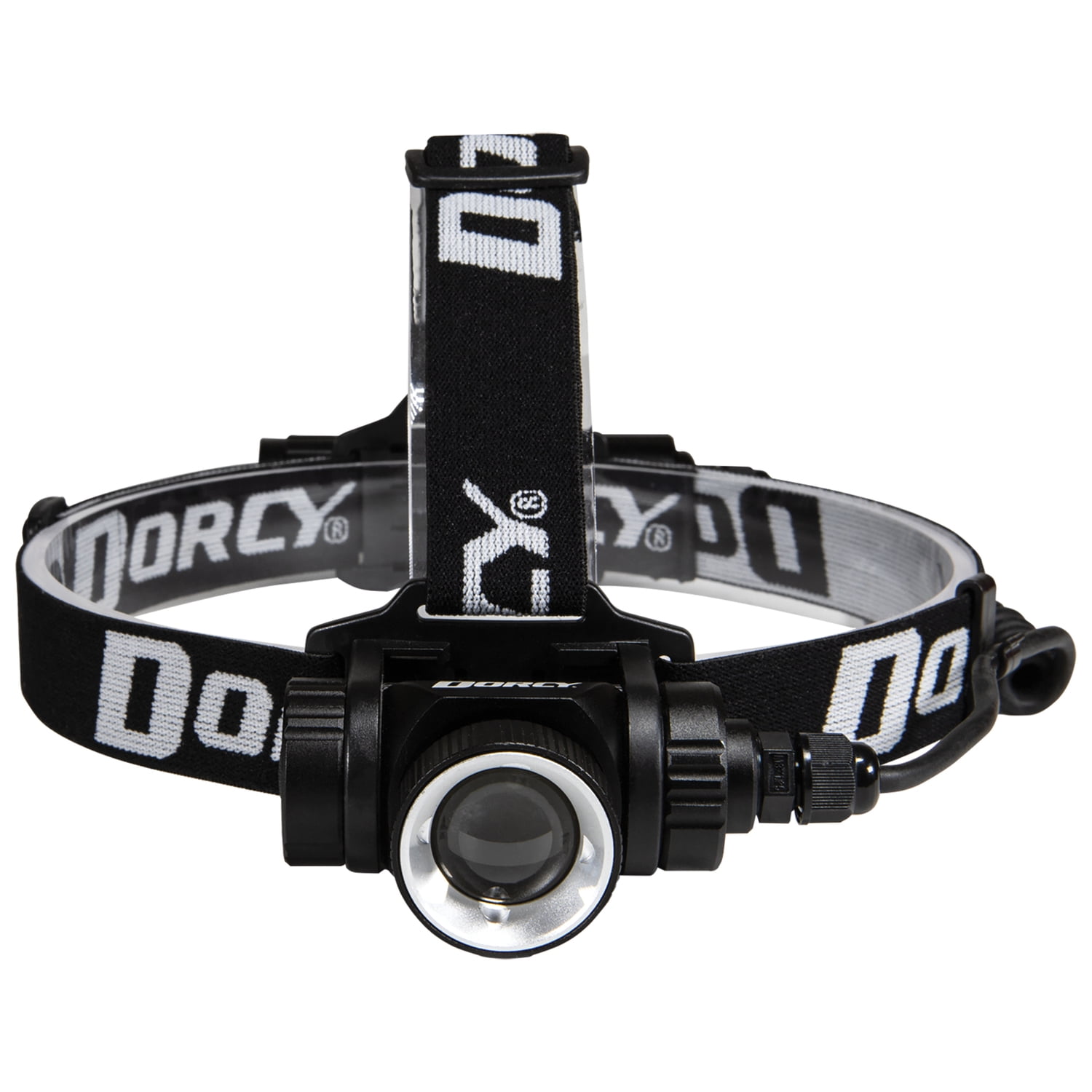 Dorcy 1000 Lumens Pro Water-Resistant Aluminum LED Rechargeable Headlamp, 41-2121