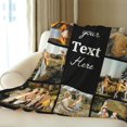 thumbnail image 3 of Personalised Blanket, Custom Blanket, Personalised Photo Blanket, Customised Photo Blanket Personalised for Adults Kids, Personalised Gifts for Mum, Dad, Boyfriend, Girlfriend (10 Photos), 3 of 6