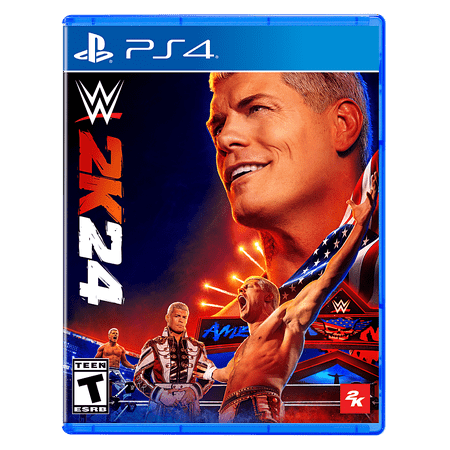 WWE 2K24 Standard Edition - PlayStation 4