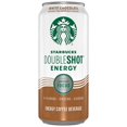 thumbnail image 3 of Starbucks Doubleshot Energy Drink Coffee Beverage, White Chocolate, 15 oz Cans (12 Pack) (Packaging May Vary), 3 of 5