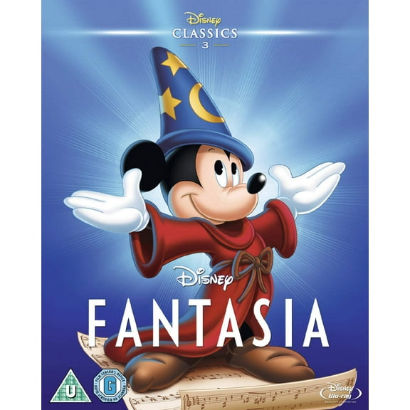 Fantasia Blu-ray