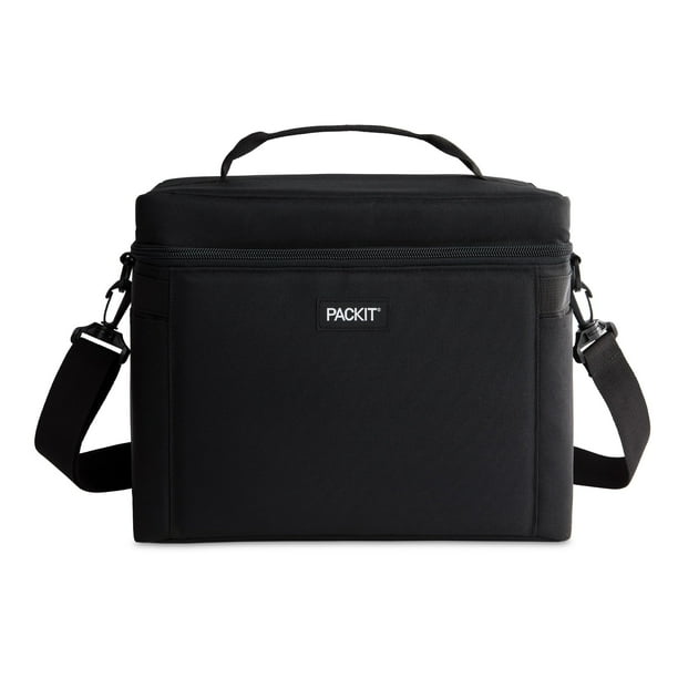 Nevera PackIt Freezable Newport Negra de 8.5L de Capacidad