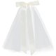 thumbnail image 1 of unbranded Bachelorette Veil for Bride White Lace Short with Elegant Bowknot Wedding Accessory, 1 of 6