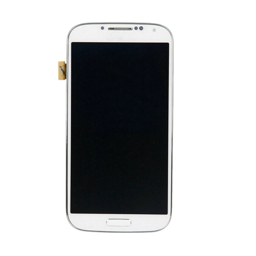butter test crab Grofry Phone LCD Touch Screen Frame Assembly for Samsung Galaxy S4 M919 i9500  i9505 White - Walmart.com