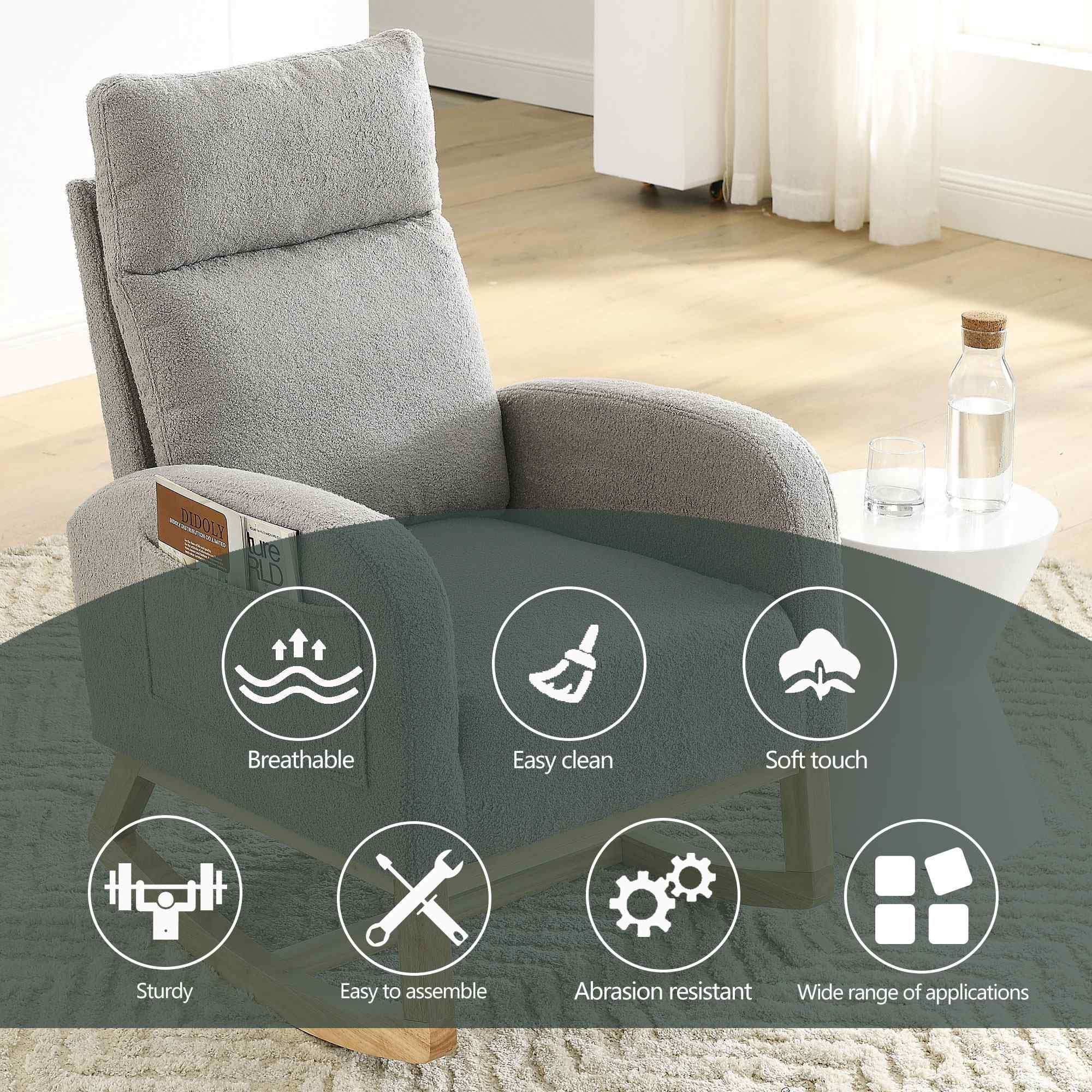 Rocking Chair for Nursery