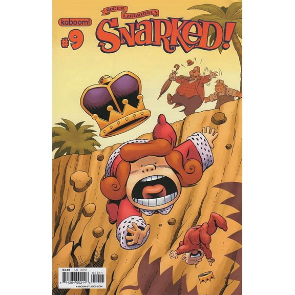 Snarked #9 VF ; Boom! Comic Book