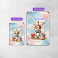 thumbnail image 5 of Happy Birthday Cute Puppy Corgi with Cake Gifts Party Hat Vertical Metal Aluminum Sign Welsh Corgi Dog Lover Gifts Idea Wall Art Home Decor - 00029, 5 of 5