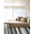 thumbnail image 3 of Addison Malia Modern Stripe Gray Area Rug, 3 of 5