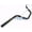 Black, variant on GREEN ALUMINUM HANDLEBAR HANDLE BAR XR70 CRF70 KLX110 HB08