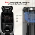 thumbnail image 6 of Bonsenkitchen Single Serve Coffee Maker for K-Cup Capsule, One Cup of Coffee Small Coffee Machine, 6 of 8