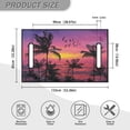 thumbnail image 5 of Jeiento Hawaii Coconut Tree Golf Cart Seat Cover for Front Seats Universal Size Replacement Seat Cover Golf Cart Rear Seat Cover for Club Car Non-Slip and Anti-Hot, 5 of 5