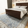 thumbnail image 6 of SIXHOME 2'x8' Runner Rug Machine Washable Runner Carpet Vintage Traditional Rug Runner for Bedroom Kitchen Entryway Indoor Soft Non Slip Runner Retro Home Decor Blue, 6 of 6