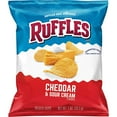 thumbnail image 3 of Ruffles Cheddar & Sour Cream Potato Chips 1 oz. 50 Ct., 3 of 6