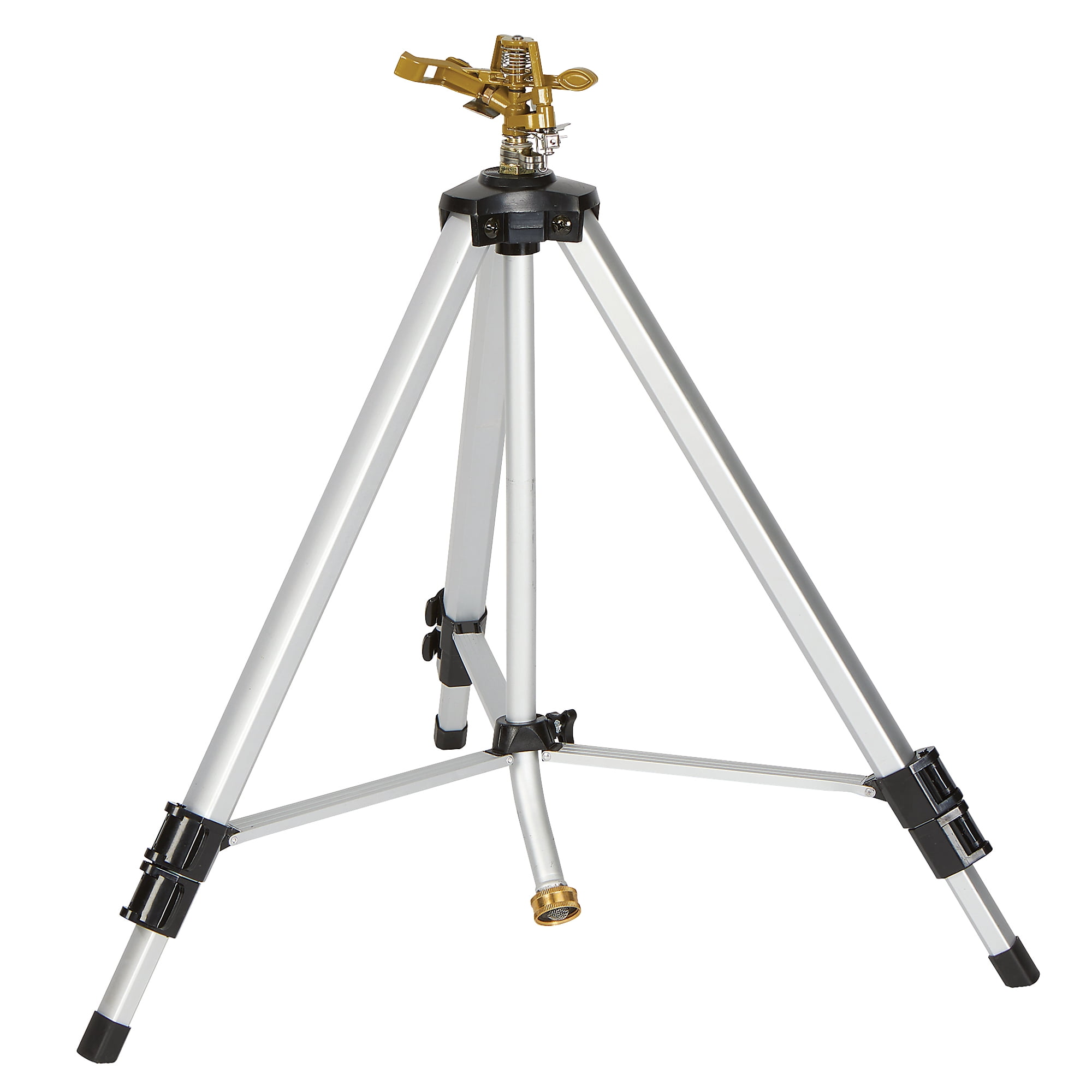 Strongway Pulsating Sprinkler on Tripod, 3/4in. Connection, 85ft. Dia. Coverage