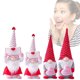 thumbnail image 5 of SUSUchens Muñeca sin rostro Nórdica Exquisita Pequeña 2022 Decoraciones Tomte Suecas Muñeca Elfa para el Día de San Valentín Rosa Talla S, 5 of 8