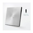 thumbnail image 4 of ASUS ZenDrive U9M SDRW-08U9M-U - Disk drive - DVD��RW (��R DL) - 8x/8x - USB 2.0 - external - silver, 4 of 5