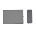 thumbnail image 2 of Tapete de silicona para café, escurridor de platos, mantelería limpia, tapete de bar extraíble, para Gris, 2 of 9