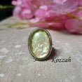 thumbnail image 2 of Australian Triplet Opal Ring, Handmade Ring, Promise Ring, Designer Ring, Natural Stone, Women Ring, Gemstone Ring, 925 Silver Ring, 2 of 6