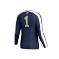 thumbnail image 3 of Youth GameDay Greats Navy Navy Midshipmen #1 Lightweight Volleyball Fashion Jersey, 3 of 3