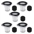 thumbnail image 2 of 5Pcs/1Set for Midea Handheld Vacuum Cleaner SC861 SC861A HEPA Filter, 2 of 5