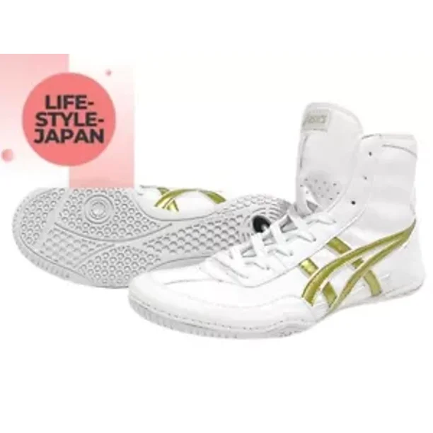 ASICS 1083A001 EX-EO TWR900 2023 White Gold Men Boxing Wrestling